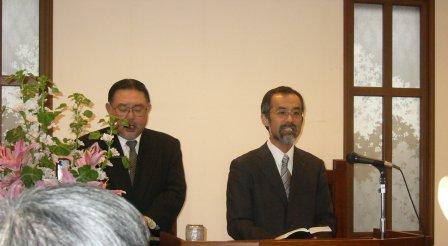 Pastor_Aoki&Koiwai